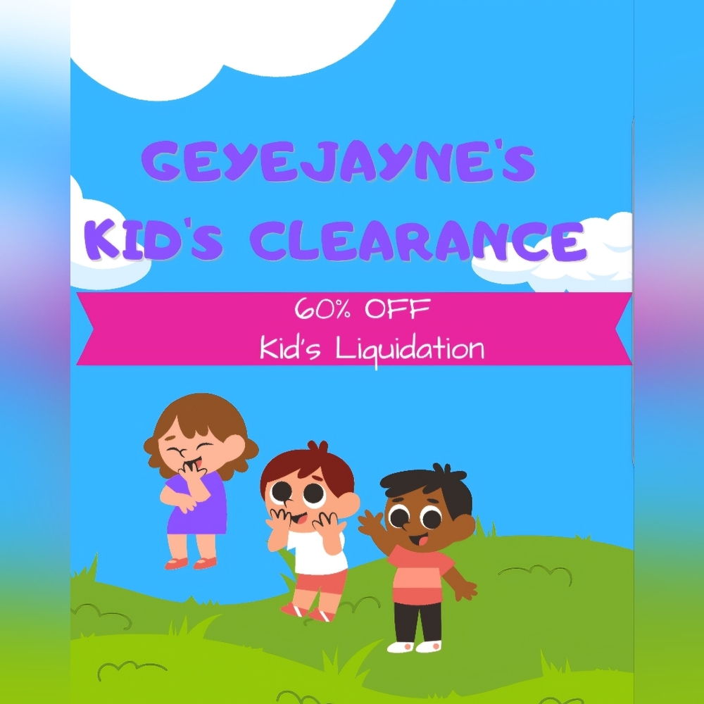 🔥 60% OFF Kids – Everything Must Go!